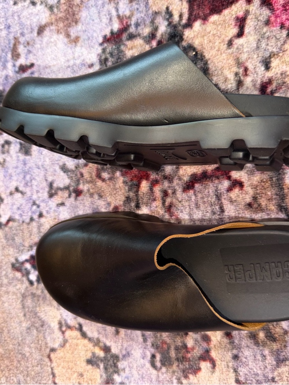 CAMPER Brutus Black Leather
Sandal size 8 New without tags - Picture 8 of 13